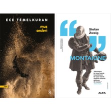 Alfa Yayınları Muz Sesleri + Montaigne