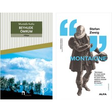 Alfa Yayınları Beyhude Ömrüm + Montaigne