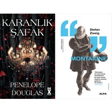Alfa Yayınları Karanlık Şafak + Montaigne