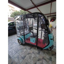 Marsilya Musatti Elektrikli Motor Brandası