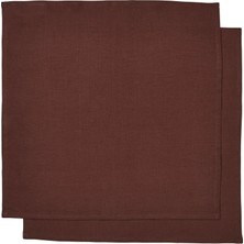 IKEA Stockholm 2025 Kumaş Peçete Koyu Kırmızı 50 x 50 cm 2 Adet