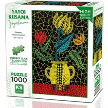 Mena Rise Games 1000 Parça Çiçekler Puzzle
