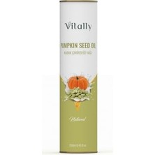 Mena Rise Vitally Kabak Çekirdeği Yağı 250 ml (Soğuk Sıkım)