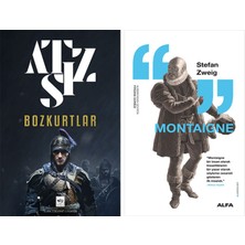 Alfa Yayınları Bozkurtlar + Montaigne