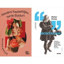 Alfa Yayınları Kendimi Kaybettiğim Yerde Buldum + Montaigne