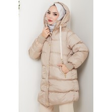 İlkimay.com Şişme Mont 1651 - Taş