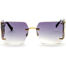 Freddie Mercury 1459 Buterfly Motif Gld Smk 60