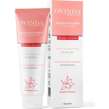 Misda Store Yüz ve Vücut Için Beyazlatıcı & Leke Karşıtı Cilt Kremi (Vitamin E - Vitamin C), 100ML