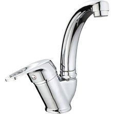 Yenibağ Standart Mix Kuğu Lavabo Bataryası