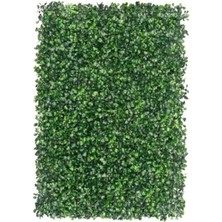 Çiçek Duvar Kaplama Panel Şimşir Tabaka 40X60 cm Yeşil Dikey Bahçe