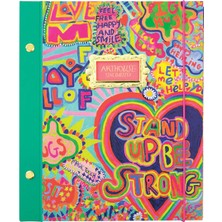 Smiggle Portico Designs - Arthouse Unlimited Neşe Dolu A5 Sert Kapaklı Günlük