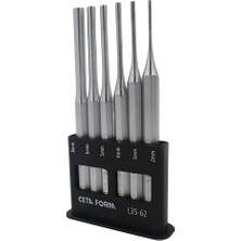 Ceta Form Düz Pim Zımba Takımı 6 Parça