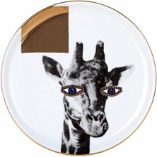 Mena Rise Alm Life Girf Düz Tabak 20CM