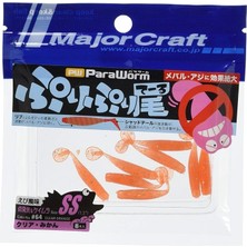 Misda Store Craft Paraworm Pw-Prı/ss 1.3" #064 Clear Orange