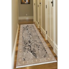 Bazaar Forum Pamuk Taban Dijital Baskı Kaymaz Tüy Dökmeyen Makinada Yıkanabilir Salon Halısı Mutfak Halısı