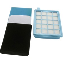 Erkotech Philips Fc 8478/91 Animal+ Power Pro Compact Uyumlu Hepa Filtre Seti