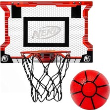 Basketball Hoop Set - Pro Hoop Mini Hoop Set With Mini Basketball - Steel Rim Great For Dunking - Over The Door Basketball Hoops