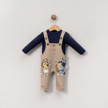 Gültekin Bebe Çakar Bebe 3-12 Aylık Bluekey Erkek Slopet TULUM-7020160 - Bej