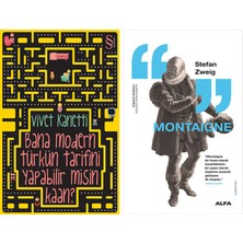 Alfa Yayınları Bana Modern Türkün Tarifini Yapabilir Misin Kaan? + Montaigne