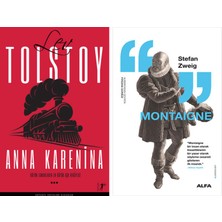 Alfa Yayınları Anna Karenina + Montaigne