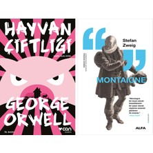 Alfa Yayınları Hayvan Çiftliği + Montaigne