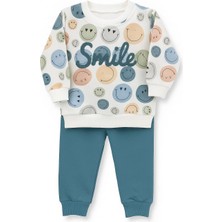 Küçük Trend Bebek Eşofman Takım %100