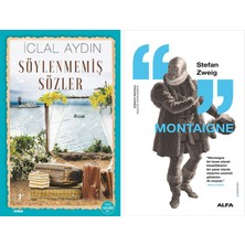 Alfa Yayınları Söylenmemiş Sözler + Montaigne