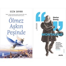 Alfa Yayınları Ölmez Aşkın Peşinde + Montaigne