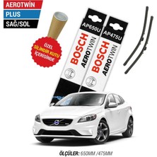 Volvo V40 2013 Model Silecek Takımı Ön Bosch Aerotwin Plus