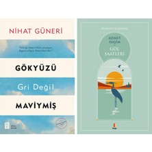 Kapı Yayınları Gökyüzü Gri Değil Maviymiş + Göl Saatleri