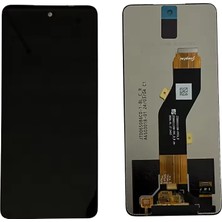 Zte Uyumlu Nubia V60 Vita LCD Ekran Dokunmatik Siyah Çıtasız Servis