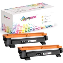 Misda Store HL-1211W / TN-1040 2'li Avantaj Paket Brother Uyumlu Toner