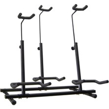 Misda Store 3'lü ( Üçlü ) Gitar Sehpası Gitar Standı