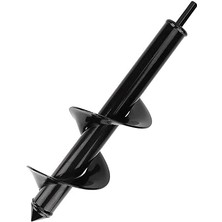 Misda Store Salyangozları Spiral Matkap Ucu, El Matkabı, Toprak Burgusu, Kazık Deliği, Zaman Kazandıran Delik Açıcı, Bitki Tarhı, Ampul, Fide Dikimi Için Kazma Aleti (8 x 30 Cm)