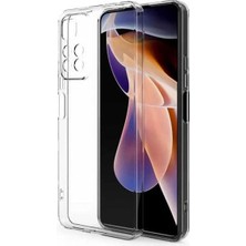 Misda Store Şeffaf Telefon Kılıfı Xiaomi Redmi ile Uyumlu Tam Korumalı Telefonunuzun Görünmesini Sağlar ve Kendi Güzelliğini Ön Plana Çıkarır Tıpalı Telefon Kılıfı (Redmi Note 12 Pro 4g ile Uyumlu)