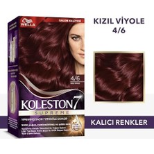 Mena Rise Koleston Kit 4-6 Kızıl Viyole Saç Boyası