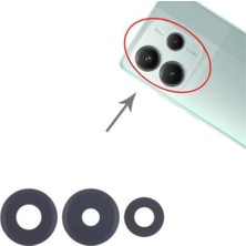 fodos Xiaomi Uyumlu Redmi Note 14 4g Kamera Lensi Cam 24117RN76G