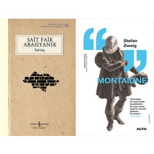 Alfa Yayınları Sarnıç + Montaigne