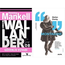 Alfa Yayınları Güvenlik Duvarı + Montaigne