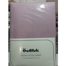Özdilek Colourist Fitted Çarşaf Rose %100 Pamuk Tek Kişilik Yastık Kılıflı