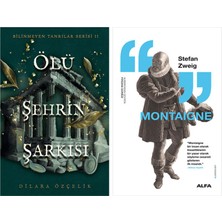 Alfa Yayınları Ölü Şehrin Şarkısı + Montaigne