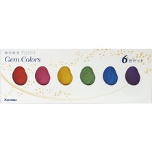 Misda Store Gansai Tambi Gem Colours - 6 Renk