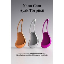 Orium Nano Cam Cilt Dostu Hijyenik Ayak Topuk Nasır Törpüsü