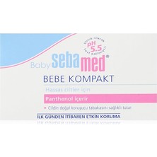 Misda Store Baby Ph 5.5 Hassas Ciltler Için Pantenol Içeren Kompakt Sabun 100 gr