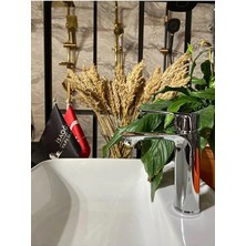 HDF Lavabo Bataryası Silver Gümüş Mito Design