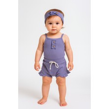 Kidaxi Kız Bebek Takım 3-6/6-9/9-12 Ay