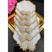 Sunum Peçete,kokteyl Peçete,kahve Yanı Sunum Peçete 6 Adet