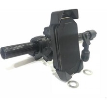 DACHUI TELEFON TUTUCU S010 USB ŞARJ SOKETLİ EVRENSEL NAVİGASYON K