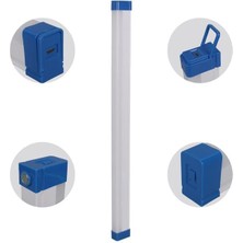 T550 50CM 60W Çubuk Portatif LED Işıldak Şarjlı Tüp Lamba 1500MAH
