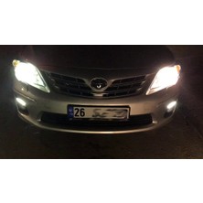 Toyota Corolla 2007-2012 Araçlar Için LED Xenon Kısa Far Aydınlatma Ampulu Femex Premio Plus Hb4